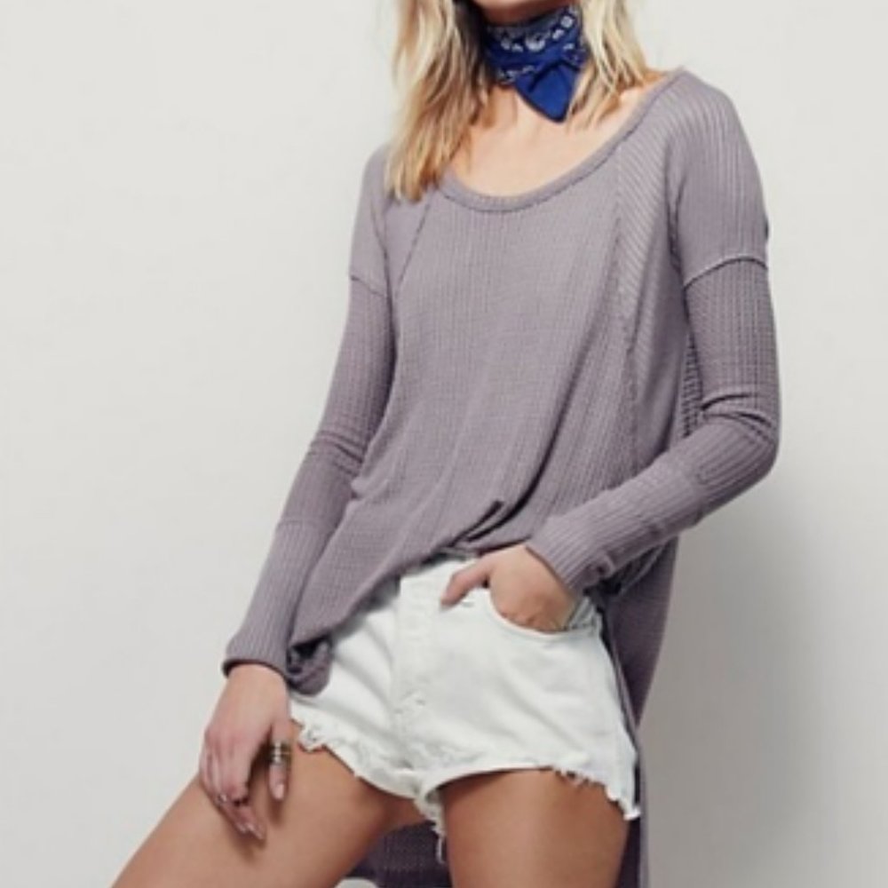 Free People Ventura Thermal, Size Small